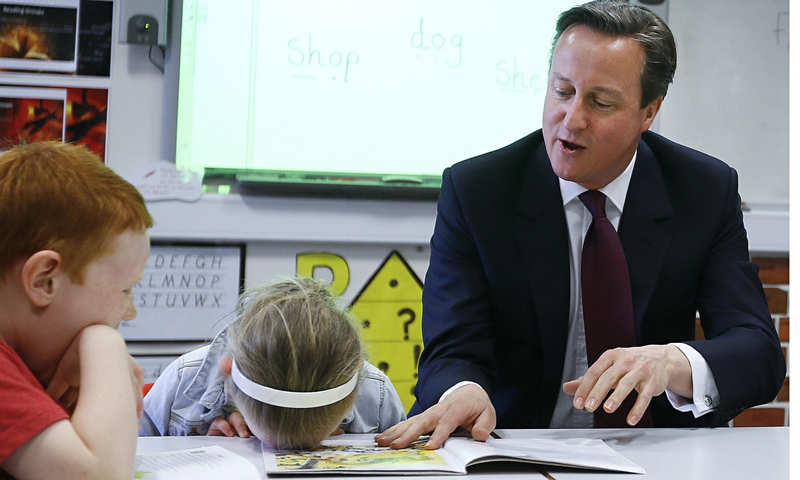 Illustration for article titled British PM Photo Op Disasters